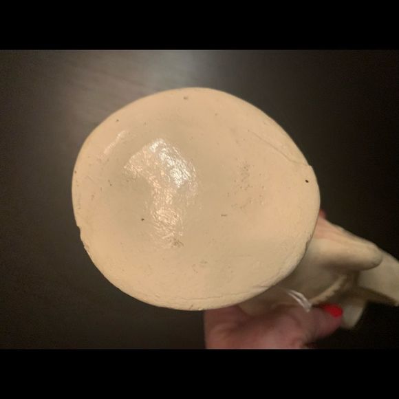 COPY - • VINTAGE 60s • ceramic Gorgeous mod fab lady mini Statuette • - Picture 15 of 15